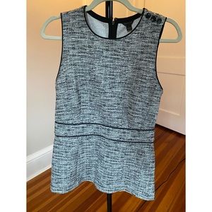 ANN TAYLOR peplum top